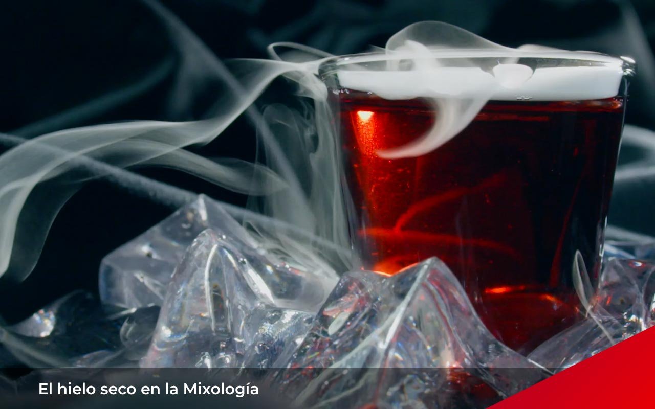 Hielo Seco en la mixología